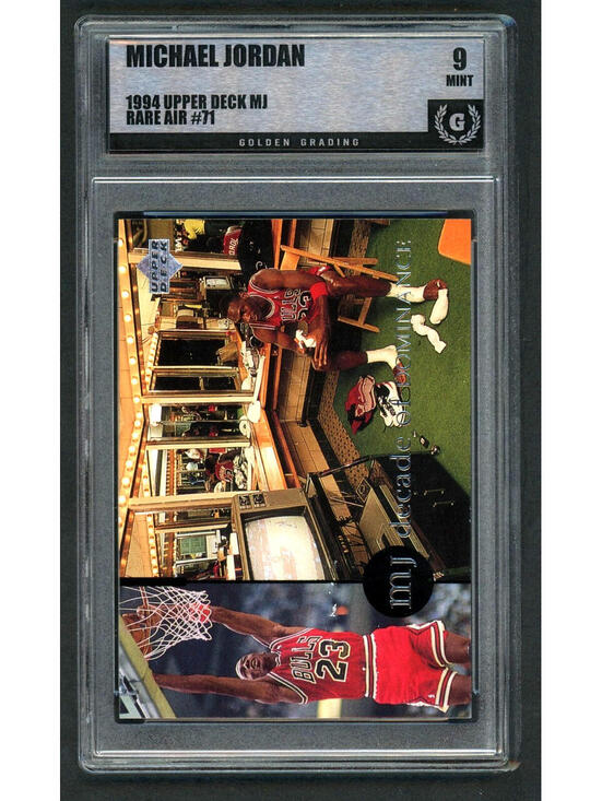 michael jordan rare air card upper deck 1994 MJ RARE AIR #64 Michael Jordan 1994 Upper Deck